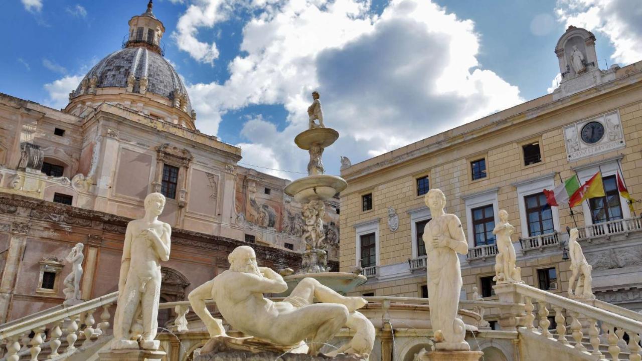 B&B Opera Dei Pupi Палермо Экстерьер фото